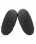 中古・古着 YELLO (イエロ) JET BALCK SHORT BOOTS ブラック サイズ:S：10000円