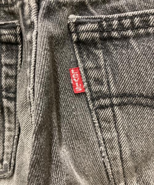 LEVI'S（リーバイス）LEVI'S (リーバイス) 90's カナダ製先染めデニムパンツ グレー サイズ:W29の古着・服飾アイテム