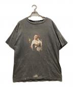 SAINT MICHAELセントマイケル）の古着「STR MARIA /SS TEE」｜グレー