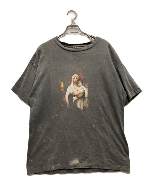 SAINT MICHAEL（セントマイケル）SAINT MICHAEL (セントマイケル) STR MARIA /SS TEE グレー サイズ:Mの古着・服飾アイテム