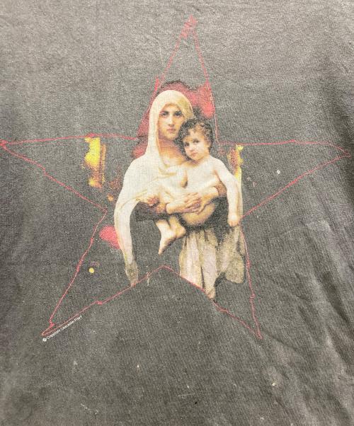 SAINT MICHAEL（セントマイケル）SAINT MICHAEL (セントマイケル) STR MARIA /SS TEE グレー サイズ:Mの古着・服飾アイテム