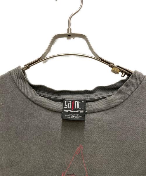 SAINT MICHAEL（セントマイケル）SAINT MICHAEL (セントマイケル) STR MARIA /SS TEE グレー サイズ:Mの古着・服飾アイテム