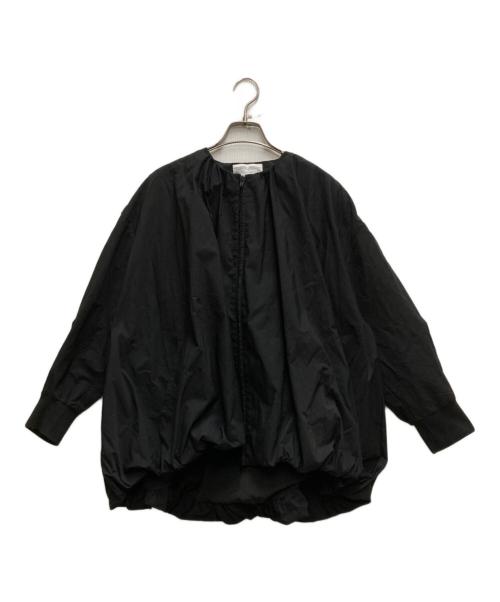 BEARDSLEY（ビアズリー）BEARDSLEY (ビアズリー) ソデパフバルーンブルゾン ブラック サイズ:FREEの古着・服飾アイテム
