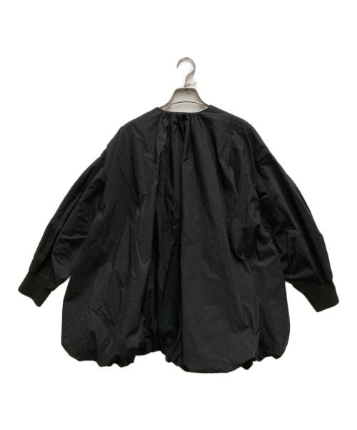BEARDSLEY（ビアズリー）BEARDSLEY (ビアズリー) ソデパフバルーンブルゾン ブラック サイズ:FREEの古着・服飾アイテム