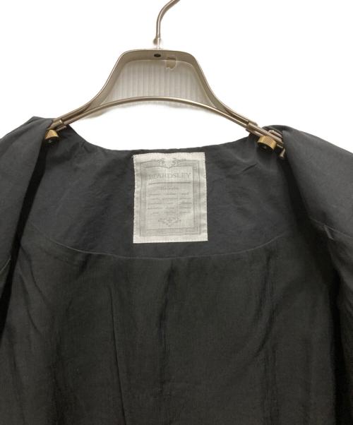 BEARDSLEY（ビアズリー）BEARDSLEY (ビアズリー) ソデパフバルーンブルゾン ブラック サイズ:FREEの古着・服飾アイテム