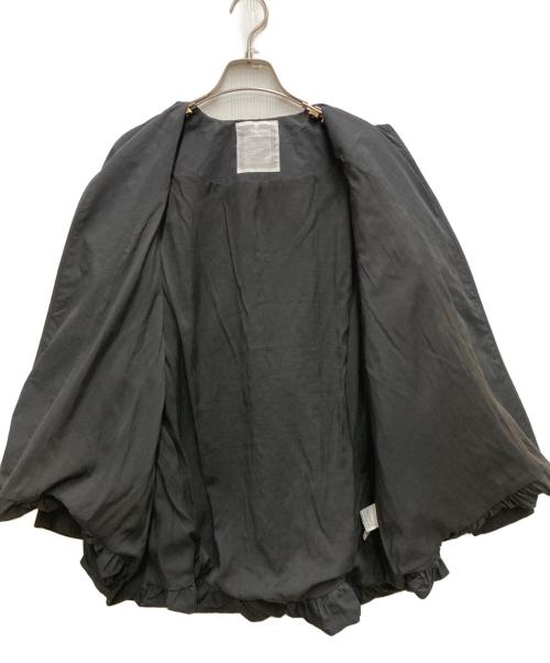 BEARDSLEY（ビアズリー）BEARDSLEY (ビアズリー) ソデパフバルーンブルゾン ブラック サイズ:FREEの古着・服飾アイテム