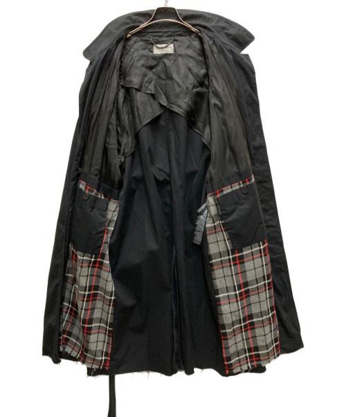 BALENCIAGA（バレンシアガ）BALENCIAGA (バレンシアガ) 22SS oversize drill overcoat ブラック サイズ:Sの古着・服飾アイテム