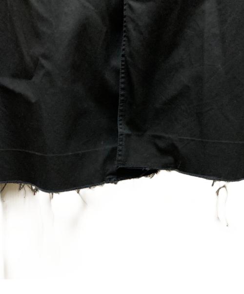 BALENCIAGA（バレンシアガ）BALENCIAGA (バレンシアガ) 22SS oversize drill overcoat ブラック サイズ:Sの古着・服飾アイテム