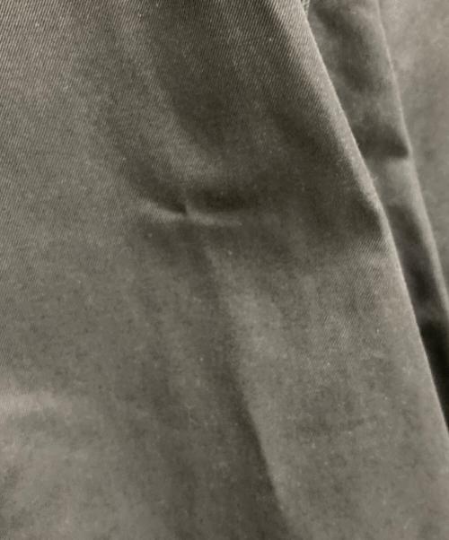 BALENCIAGA（バレンシアガ）BALENCIAGA (バレンシアガ) 22SS oversize drill overcoat ブラック サイズ:Sの古着・服飾アイテム