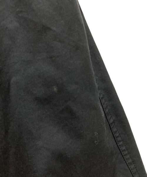 BALENCIAGA（バレンシアガ）BALENCIAGA (バレンシアガ) 22SS oversize drill overcoat ブラック サイズ:Sの古着・服飾アイテム