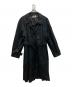 BALENCIAGA（バレンシアガ）の古着「22SS oversize drill overcoat」｜ブラック