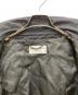 中古・古着 BALENCIAGA (バレンシアガ) 22SS oversize drill overcoat ブラック サイズ:S：50000円