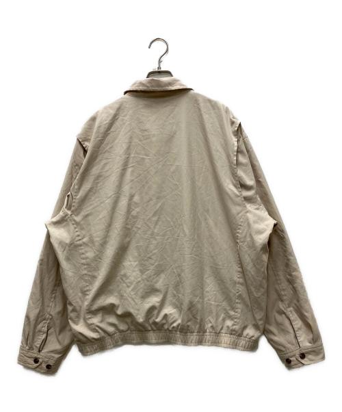 POLO RALPH LAUREN（ポロ・ラルフローレン）POLO RALPH LAUREN (ポロ・ラルフローレン) 90sスイングトップ ベージュ サイズ:XLの古着・服飾アイテム