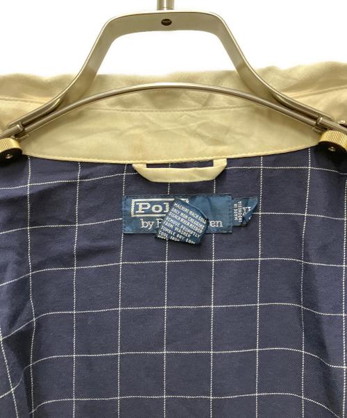 POLO RALPH LAUREN（ポロ・ラルフローレン）POLO RALPH LAUREN (ポロ・ラルフローレン) 90sスイングトップ ベージュ サイズ:XLの古着・服飾アイテム