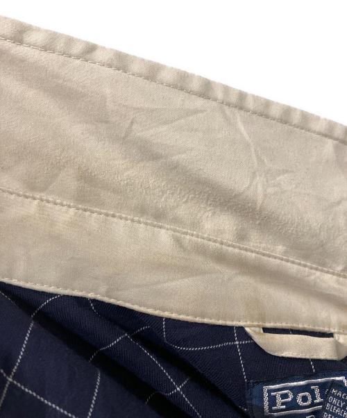 POLO RALPH LAUREN（ポロ・ラルフローレン）POLO RALPH LAUREN (ポロ・ラルフローレン) 90sスイングトップ ベージュ サイズ:XLの古着・服飾アイテム