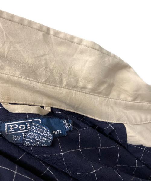 POLO RALPH LAUREN（ポロ・ラルフローレン）POLO RALPH LAUREN (ポロ・ラルフローレン) 90sスイングトップ ベージュ サイズ:XLの古着・服飾アイテム