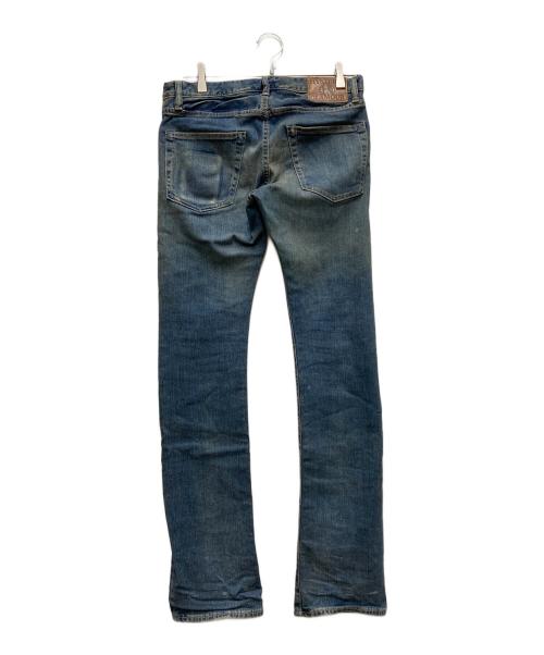 Hysteric Glamour（ヒステリックグラマー）Hysteric Glamour (ヒステリックグラマー) スタッズスキニーパンツ インディゴ サイズ:28の古着・服飾アイテム