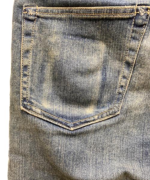 Hysteric Glamour（ヒステリックグラマー）Hysteric Glamour (ヒステリックグラマー) スタッズスキニーパンツ インディゴ サイズ:28の古着・服飾アイテム