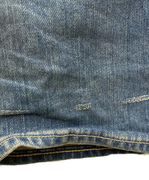 Hysteric Glamour（ヒステリックグラマー）Hysteric Glamour (ヒステリックグラマー) スタッズスキニーパンツ インディゴ サイズ:28の古着・服飾アイテム