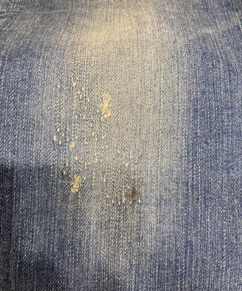 Hysteric Glamour（ヒステリックグラマー）Hysteric Glamour (ヒステリックグラマー) スタッズスキニーパンツ インディゴ サイズ:28の古着・服飾アイテム