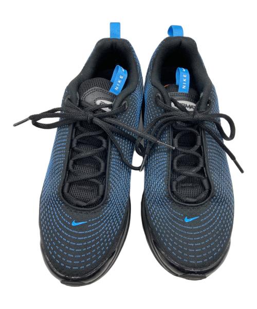 NIKE（ナイキ）NIKE (ナイキ) AIR MAX DN ブラック×ブルー サイズ:27cmの古着・服飾アイテム