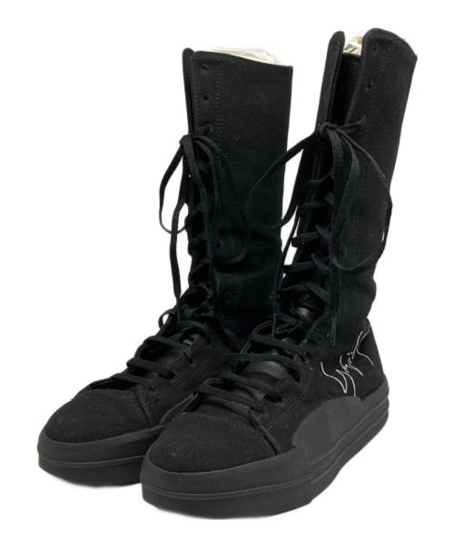 Y-3（ワイスリー）Y-3 (ワイスリー) YUBEN BOOT ブラック サイズ:22.5cmの古着・服飾アイテム