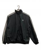 adidasアディダス）の古着「オーバーサイズド トラックトップ」｜ブラック