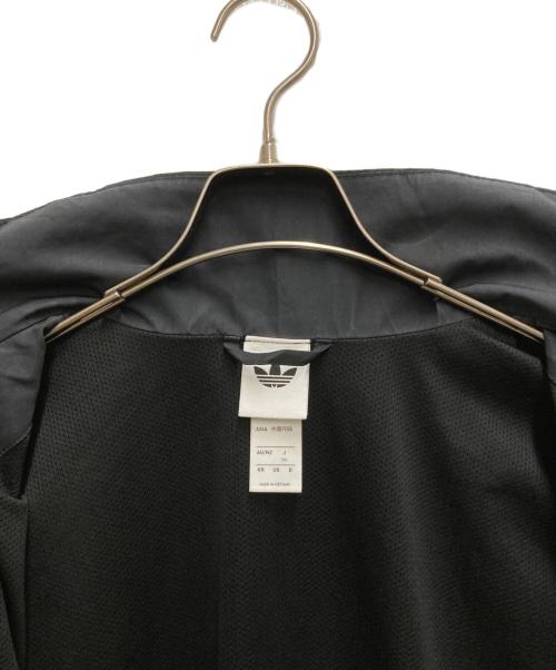 adidas（アディダス）adidas (アディダス) オーバーサイズド トラックトップ ブラック サイズ:2XLの古着・服飾アイテム