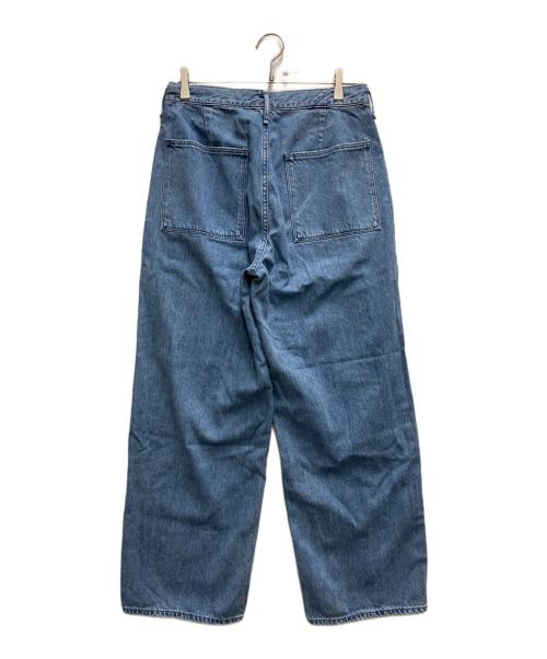 upper hights（アッパーハイツ）upper hights (アッパーハイツ) Conte (コンテ) 別注ベイカー デニムパンツ ブルー サイズ:25の古着・服飾アイテム