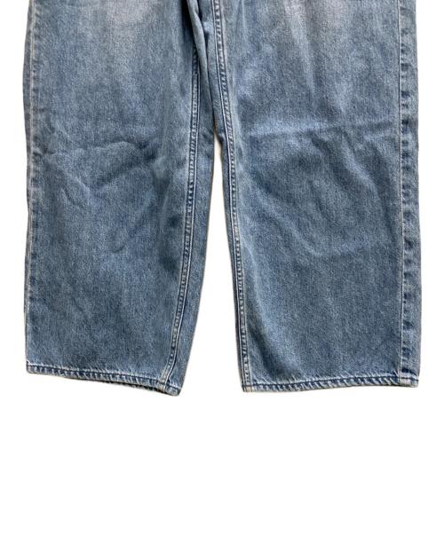 upper hights（アッパーハイツ）upper hights (アッパーハイツ) Conte (コンテ) 別注ベイカー デニムパンツ ブルー サイズ:25の古着・服飾アイテム