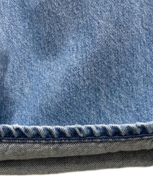 upper hights（アッパーハイツ）upper hights (アッパーハイツ) Conte (コンテ) 別注ベイカー デニムパンツ ブルー サイズ:25の古着・服飾アイテム