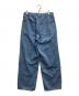 upper hights (アッパーハイツ) Conte (コンテ) 別注ベイカー デニムパンツ ブルー サイズ:25：12000円