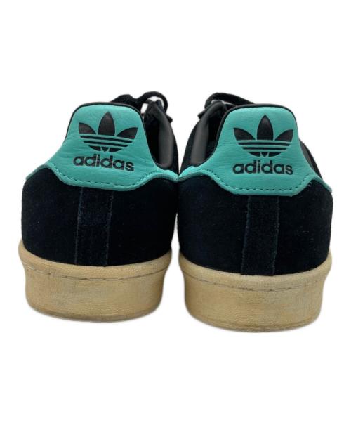 adidas（アディダス）adidas (アディダス) WIND AND SEA (ウィンダンシー) CAMPUS 80s ブラック サイズ:29cmの古着・服飾アイテム