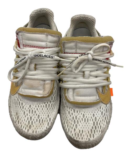 NIKE（ナイキ）NIKE (ナイキ) OFFWHITE (オフホワイト) THE 10 AIR PRESTO ホワイト サイズ:24㎝の古着・服飾アイテム