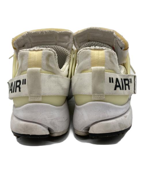 NIKE（ナイキ）NIKE (ナイキ) OFFWHITE (オフホワイト) THE 10 AIR PRESTO ホワイト サイズ:24㎝の古着・服飾アイテム