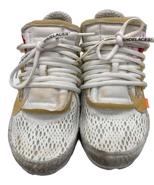 NIKE（ナイキ）NIKE (ナイキ) OFFWHITE (オフホワイト) THE 10 AIR PRESTO ホワイト サイズ:24㎝の古着・服飾アイテム
