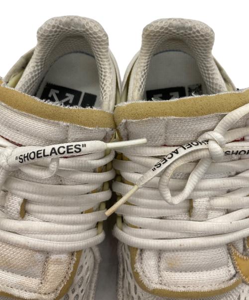 NIKE（ナイキ）NIKE (ナイキ) OFFWHITE (オフホワイト) THE 10 AIR PRESTO ホワイト サイズ:24㎝の古着・服飾アイテム