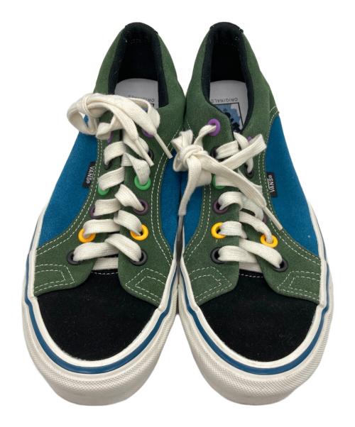 VANS（ヴァンズ）VANS (ヴァンズ) BRAIN DEAD (ブレインデッド) OG Lampin LX ブラック×グリーン サイズ:27cmの古着・服飾アイテム