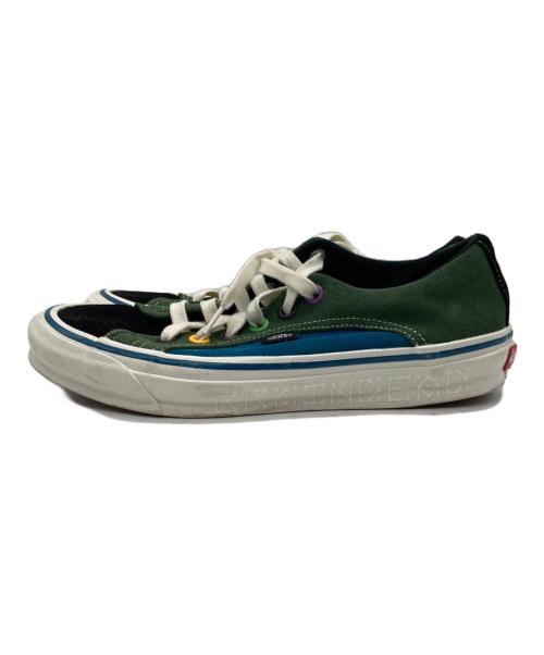 VANS（ヴァンズ）VANS (ヴァンズ) BRAIN DEAD (ブレインデッド) OG Lampin LX ブラック×グリーン サイズ:27cmの古着・服飾アイテム