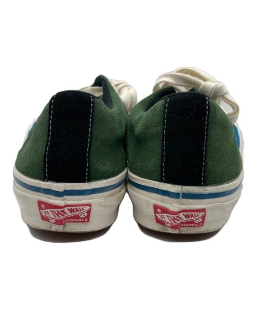 VANS（ヴァンズ）VANS (ヴァンズ) BRAIN DEAD (ブレインデッド) OG Lampin LX ブラック×グリーン サイズ:27cmの古着・服飾アイテム