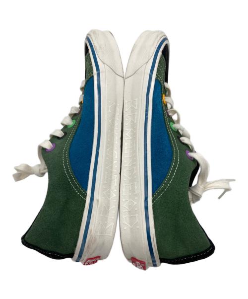 VANS（ヴァンズ）VANS (ヴァンズ) BRAIN DEAD (ブレインデッド) OG Lampin LX ブラック×グリーン サイズ:27cmの古着・服飾アイテム