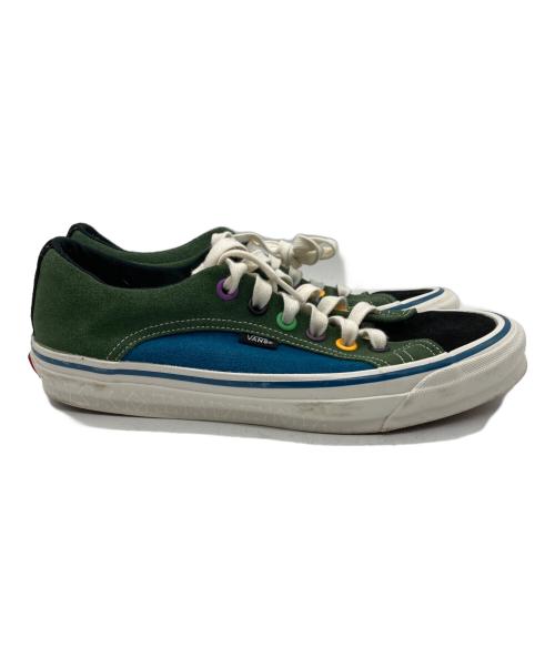 VANS（ヴァンズ）VANS (ヴァンズ) BRAIN DEAD (ブレインデッド) OG Lampin LX ブラック×グリーン サイズ:27cmの古着・服飾アイテム