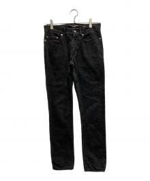 Saint Laurent Paris（サンローランパリ）の古着「デニムパンツ」｜ブラック