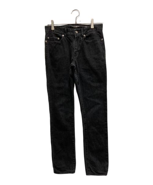 Saint Laurent Paris（サンローランパリ）Saint Laurent Paris (サンローランパリ) デニムパンツ ブラック サイズ:25の古着・服飾アイテム