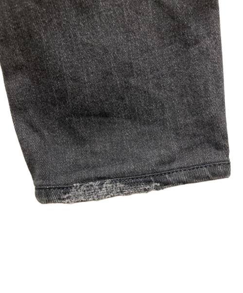 Saint Laurent Paris（サンローランパリ）Saint Laurent Paris (サンローランパリ) デニムパンツ ブラック サイズ:25の古着・服飾アイテム