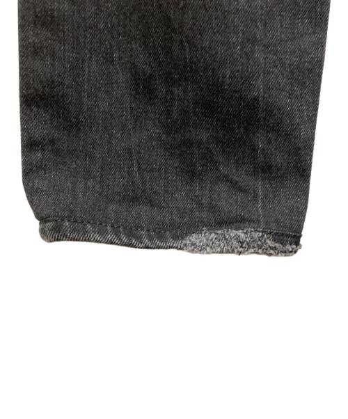 Saint Laurent Paris（サンローランパリ）Saint Laurent Paris (サンローランパリ) デニムパンツ ブラック サイズ:25の古着・服飾アイテム