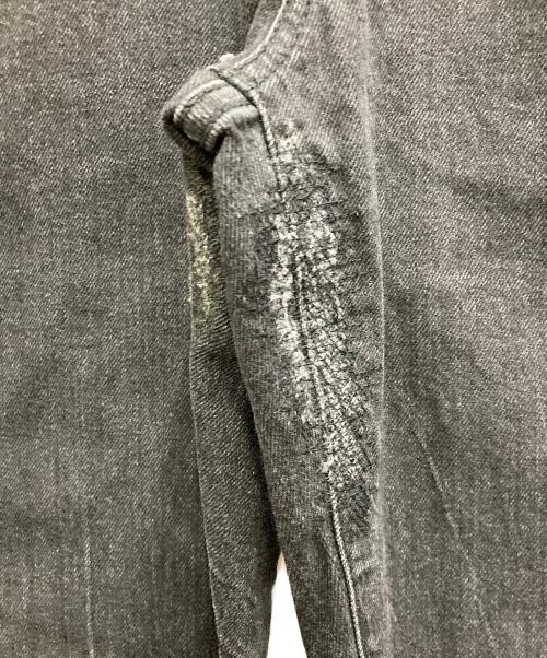 Saint Laurent Paris（サンローランパリ）Saint Laurent Paris (サンローランパリ) デニムパンツ ブラック サイズ:25の古着・服飾アイテム