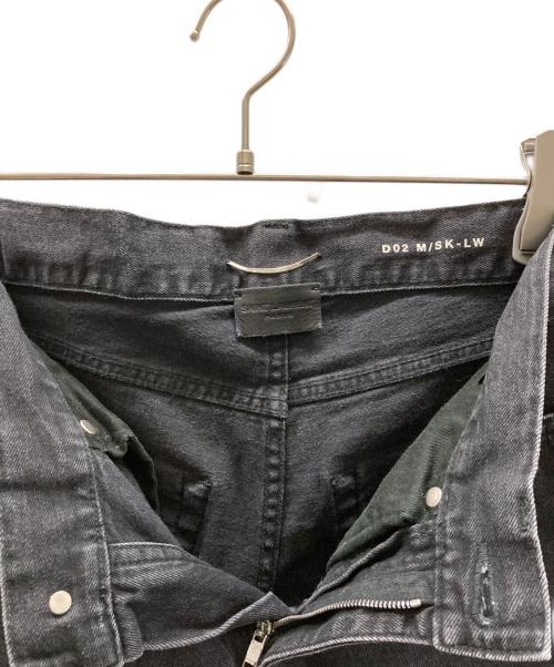 Saint Laurent Paris（サンローランパリ）Saint Laurent Paris (サンローランパリ) デニムパンツ ブラック サイズ:25の古着・服飾アイテム