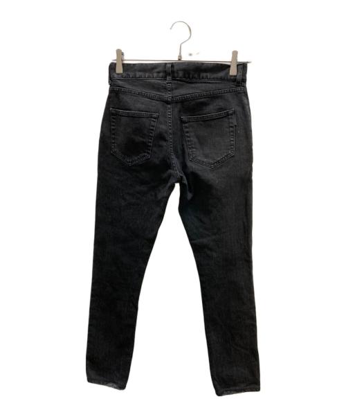 Saint Laurent Paris（サンローランパリ）Saint Laurent Paris (サンローランパリ) デニムパンツ ブラック サイズ:25の古着・服飾アイテム