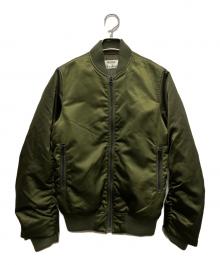 Acne studios（アクネ ストゥディオズ）の古着「LEIA BOMBER PSS17」｜カーキ